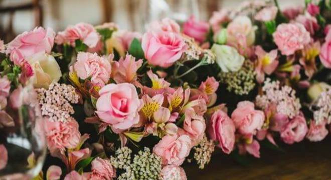 flores de casamento