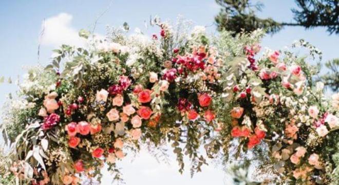 flores para casamento