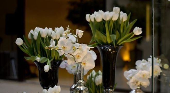 Flores para casamento clássico