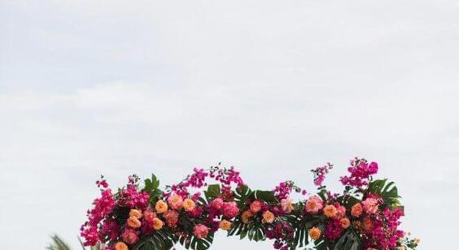flores para casamento coloridas
