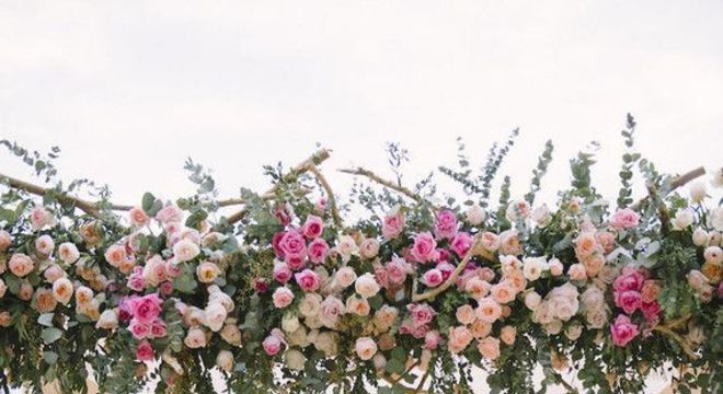 Flores para casamento com lisianthus