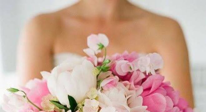 Flores para casamento com peônias