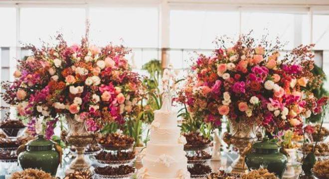 Flores para casamento na primavera