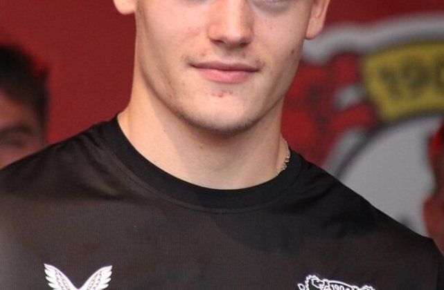 Florian Wirtz (Bayer Leverkusen) - Meia-atacante alemão de 20 anos. Campeão europeu sub-21 por seu país em 2021 - Foto: Pyaet/Wikimedia Commons
