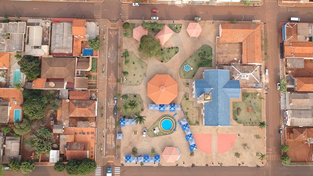 Florínea vista de cima (Márcio Neves)