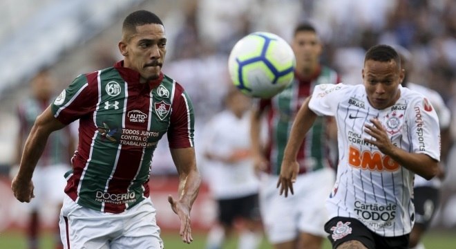 Fluminense superou o Corinthians em Itaquera