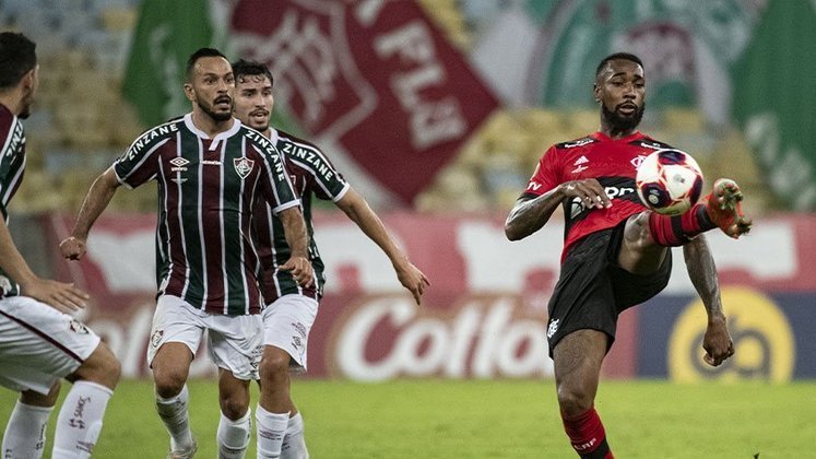 Fluminense 1 x 1 Flamengo - Final do Campeonato Carioca - 15/05/2021 - Maracanã