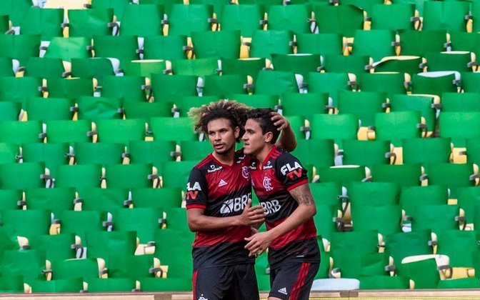 Fluminense 1 x 2 Flamengo - Final do Campeonato Carioca - 12/07/2020 - Maracanã 