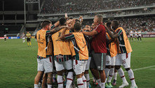 Cano fez o 100º gol do Fluminense na história da Libertadores
