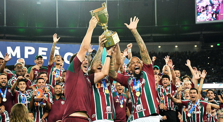 Fluminense se sagrou campeão carioca pela 33ª vez em sua história
