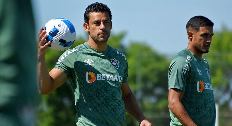 Fluminense encerra preparação, no CT Carlos Castilho, 
para partida contra o Resende, neste sábado (12)