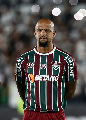 Felipe Melo foi assaltado na av. Brasil
