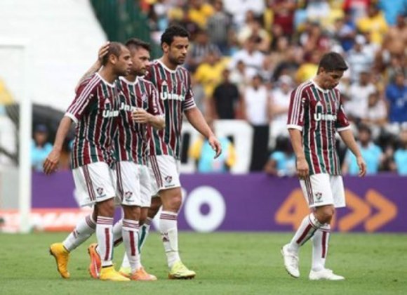 Fluminense - 2ª rodada do Brasileirão-2014