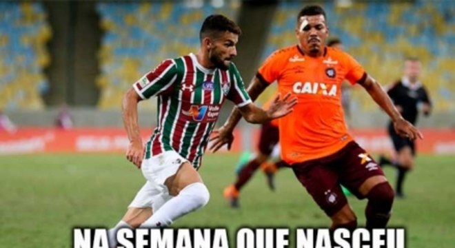 Fluminense 2 x 0 Atlético-PR