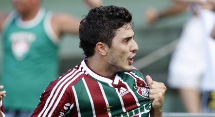 Marquinho marcou o gol do Flu, que garantiu empate contra o Coritiba, na última rodada do Brasileirão de 2009
