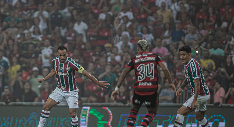 Melhores momentos: Fluminense 1x2 Flamengo | 8º rodada do Brasileirão 2022