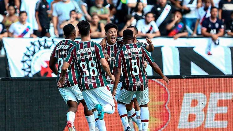 Fluminense 2x0 Vasco - Carioca - Gols de Germán Cano e Nonato