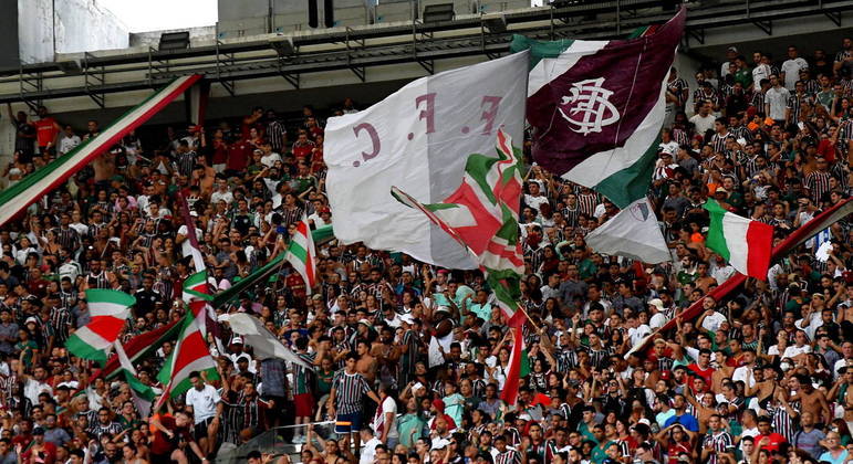 Torcida do Fluminense já pode adquirir seu ingresso para o jogo de ida no Maracanã