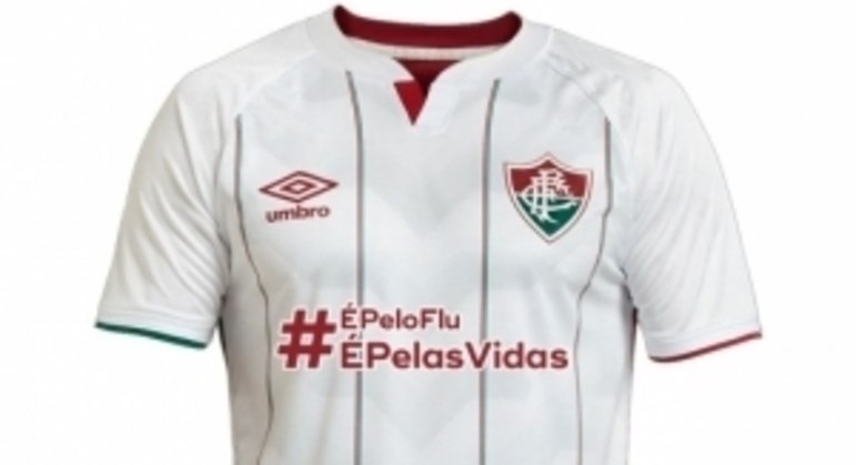 Fluminense estampará mensagem na parte frontal da camisa