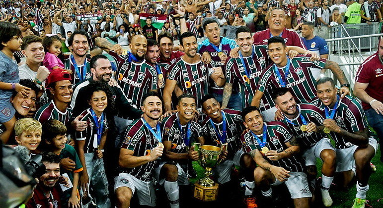 Fluminense venceu o Flamengo na final 
e conquistou o 33º título do Carioca