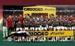 No Rio de Janeiro, o campeão estadual foi o Fluminense, que se consagrou campeão pela 32ª vez. O Cariocão teve como artilheiro o atacante Gabigol, do Flamengo, com 9 gols