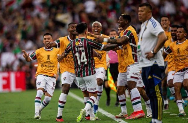 Fluminense: campeão da Copa Libertadores de 2023