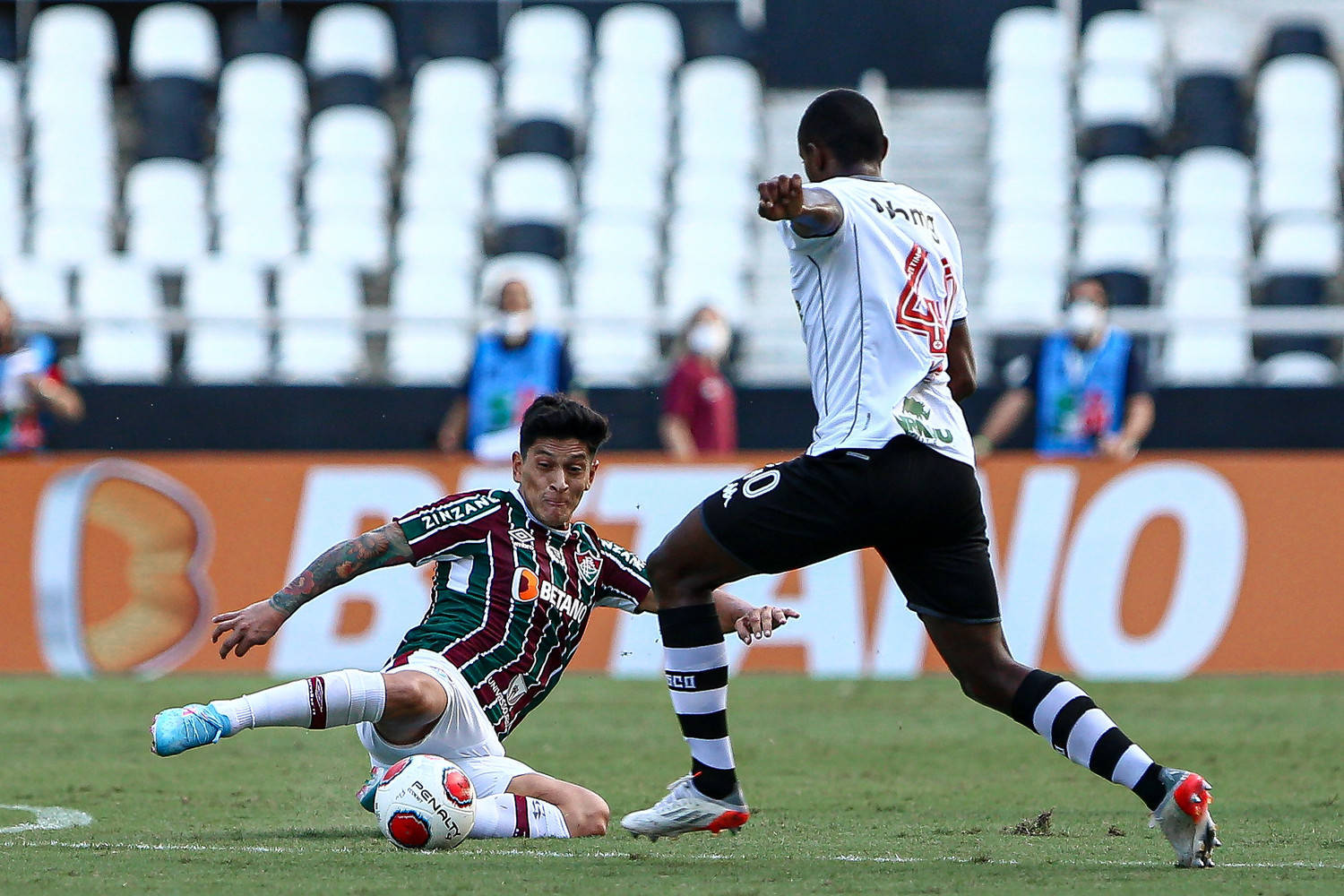 VÍDEO: 'Agora é buscar mais títulos na temporada', confia André após  bicampeonato carioca do Fluminense