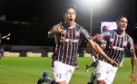 Fluminense 1 x 0 Audax-RJ  - Cano comemora o gol