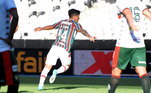Fluminense 1 x 0 Portuguesa-RJ - Cano comemora o gol