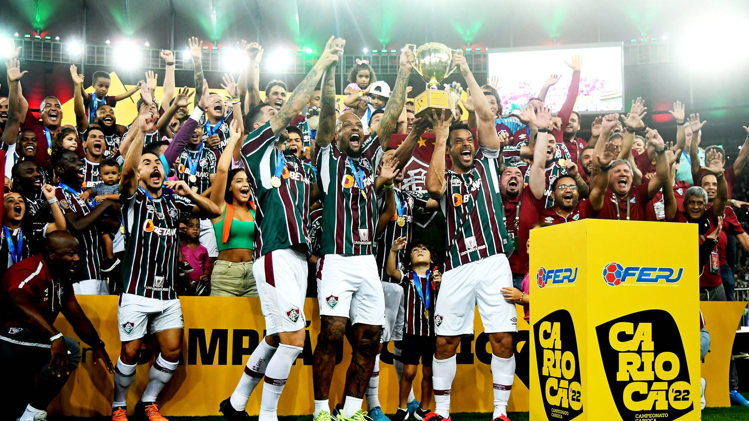 Fluminense é o grande campeão do Campeonato Carioca de futebol - Esportes -  Campo Grande News