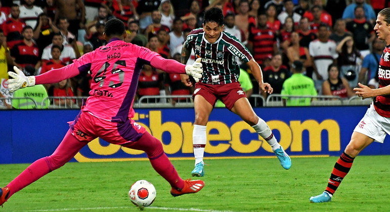 Cano foi responsável pelos dois gols na vitória sobre o Flamengo, pela final do Carioca