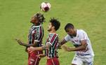 Fluminense e Portuguesa-RJ, neste domingo (2), pela partida de ida das semifinais do Campeonato Carioca 2021