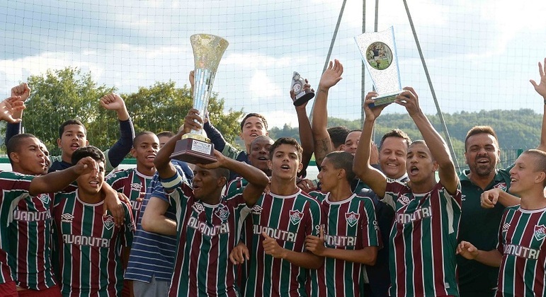 Fluminense conquistou título importante na Itália