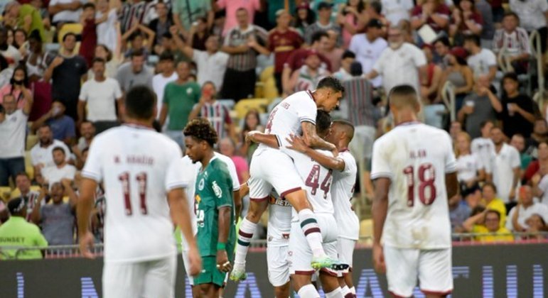 Fluminense contra o Boavista pela 4ª rodada do Cariocão 2023