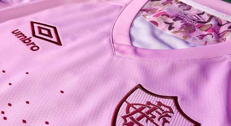 FLUMINENSE - Contrato com a Umbro válido até dezembro de 2022. A parceria começou no final de 2019