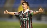 Fluminense: Darío Conca (argentino) - 272 partidas