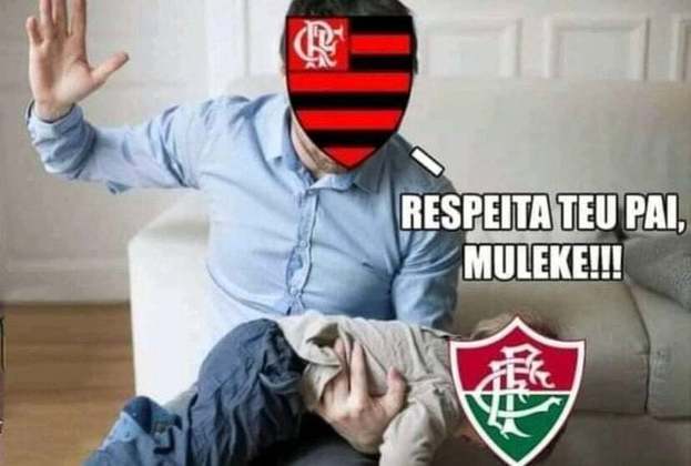 Fluminense é alvo de memes após eliminação para o Flamengo na Copa do Brasil