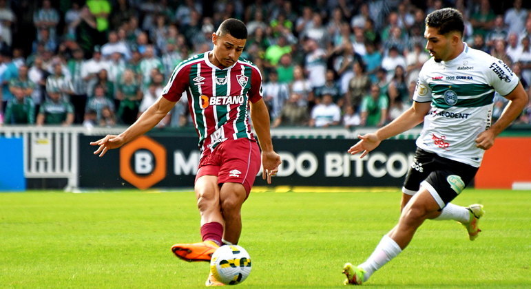Fluminense e Coritiba se enfrentaram pelo 1º turno do Brasileiro