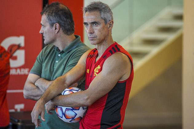 Técnico Paulo Sousa, do Flamengo