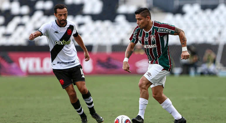Fluminense e Vasco em clássico