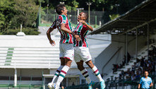 Fluminense e Vasco vencem rivais e farão a final da Copa Rio Sub-17