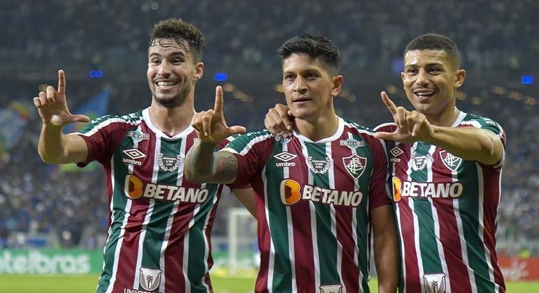 Fluminense: eliminou o Cruzeiro nas oitavas de final