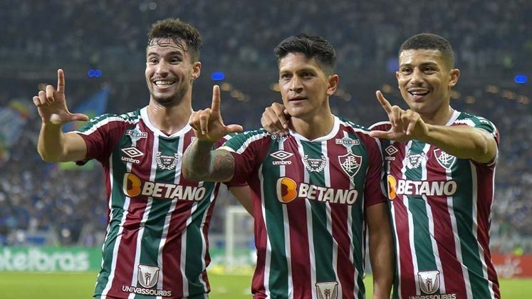 Fluminense: eliminou o Cruzeiro nas oitavas de final