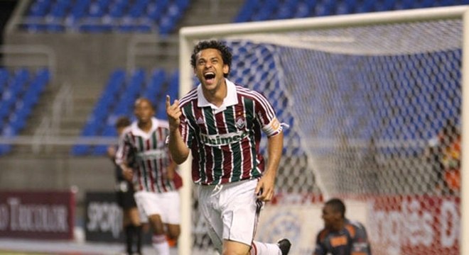 Fluminense ficou 15 jogos sem perder em 2010
(Foto: Divulgação)