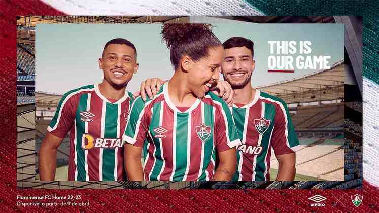 Fluminense - Fornecedora: Umbro