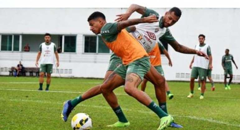 Fluminense - Marrony e David Duarte