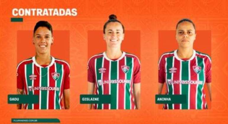 Fluminense - Reforços do Time Feminino