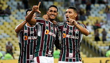 Cris Silva comemora primeiro gol pelo Fluminense: 'Uma hora ia sair'