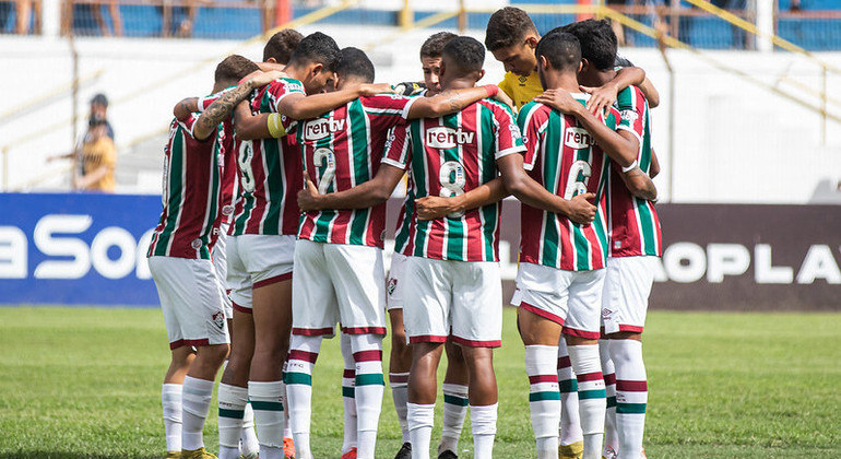 Fluminense teve duelo complicado com o Atlético Guaratinguetá
