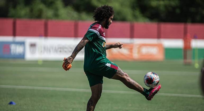 Fluminense treina no Fluminense desde o início do mês